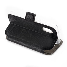 将图片加载到图库查看器，PU Leather Phone Case For Rakuten Mini Flip Case For Rakuten Mini View Window Book Case Soft TPU Silicone Back Cover
