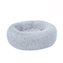 将图片加载到图库查看器，Dog Bed Washable Pet Cat Bed Dog Round Breathable Lounger Sofa Cat Bed For Cat Dogs Super Soft Plush Pads Dogs Mat
