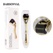 将图片加载到图库查看器，DARSONVAL DRS 540 derma roller micro needles titanium mezoroller microneedle machine for skin care and body treatment

