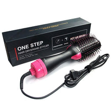 将图片加载到图库查看器，One Step Hair Dryers And Volumizer Blower Professional 2-in-1 Hair Dryers Hot Brush Blow Drier Hairbrush Styling Tools Styler
