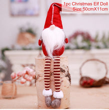 将图片加载到图库查看器，FENGRISE Christmas Faceless Doll Merry Christmas Decorations For Home Cristmas Ornament Xmas Navidad Natal New Year 2021
