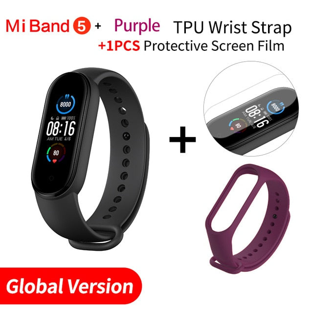 In Stock Xiaomi Mi Band 5 Smart Bracelet 1.1