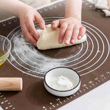 将图片加载到图库查看器，65x45cm Non-Stick Silicone Baking Mat Pad Baking Sheet Rolling pad confectionery and pastry accessories Baking Mat Pastry Tools
