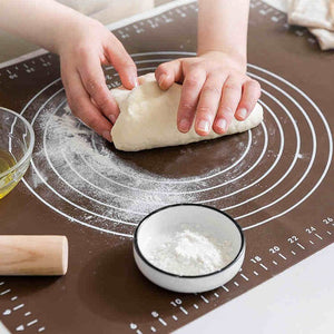 65x45cm Non-Stick Silicone Baking Mat Pad Baking Sheet Rolling pad confectionery and pastry accessories Baking Mat Pastry Tools