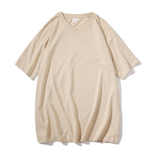 将图片加载到图库查看器，LEGIBLE 2020 Summer short sleeve T-Shirt  Women Tee Shirt  Loose Solid Basic T Shirt Women Casual O-neck Hipster Tshirt Top 5XL
