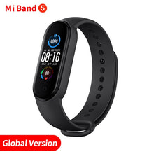 将图片加载到图库查看器，2020 Xiaomi Mi Band 5 Smart Bracelet 1:1 large AMOLED Screen Heart Rate Fitness Traker Bluetooth 5.0 Sport Waterproof band 5
