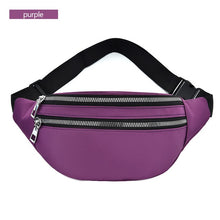 将图片加载到图库查看器，AIREEBAY 2020 New Fanny Pack For Women Waterproof  Waist Bags Ladies Fashion Bum Bag Travel Crossbody Chest Bags Unisex Hip Bag
