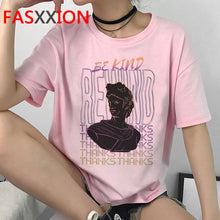 将图片加载到图库查看器，Vaporwave Harajuku Aesthetic T Shirt Women Ullzang Funny Printed T-shirt Grunge 90s Tshirt Fashion Hip Hop Top Tees Female
