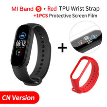 将图片加载到图库查看器，In Stock Xiaomi Mi Band 5 Smart Bracelet 1.1&quot; AMOLED Colorful Screen Heart Rate Fitness Tracker Bluetooth 5.0 Waterproof Miband5
