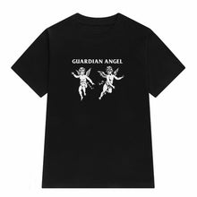 将图片加载到图库查看器，VIP HJN Japanese Style Floral Print Gothic T-Shirt Women&#39;s Grunge Aesthetic Pastel Goth T-shirts Edgy Fashion Tops
