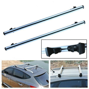 48" General Roof Rack Crossbars Lock on the Left Side