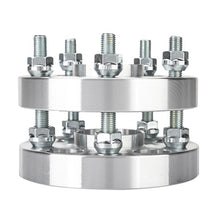 将图片加载到图库查看器，2X 25mm (1&quot;) Hubcentric Wheel Spacers 5x114.3 12x1.5 For Lexus ES300 RC350 SC300
