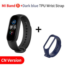 将图片加载到图库查看器，2020 Xiaomi Mi Band 5 Smart Bracelet 1:1 large AMOLED Screen Heart Rate Fitness Traker Bluetooth 5.0 Sport Waterproof band 5
