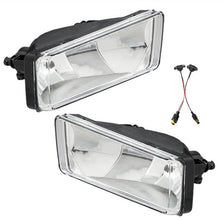 将图片加载到图库查看器，Clear Bumper Fog Light Lamps Pair for 07-13 Chevy Silverado 1500 2500 HD Tahoe
