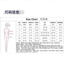 将图片加载到图库查看器，Fashion 2021 Summer New Women&#39;s White Swimsuit Brand Design Print Bikini Split Swimsuit High Quality Sexy
