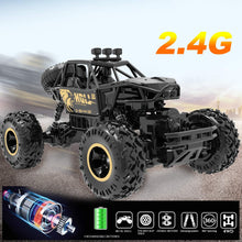 将图片加载到图库查看器，2020 New 1:14 Alloy 4WD RC Car 2.4G Remote Control Off Road Vehicle Climbing RC Buggy for Children Toys Car Gift Model

