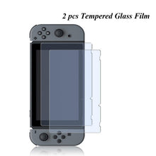 将图片加载到图库查看器，Sarah wong IVYUEEN for Nintend Switch Console TPU Protective Grips Cover Case Stores 4 Games for Switch Controller Shock-Absorption
