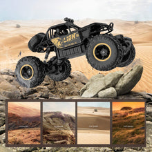 将图片加载到图库查看器，2020 New 1:14 Alloy 4WD RC Car 2.4G Remote Control Off Road Vehicle Climbing RC Buggy for Children Toys Car Gift Model
