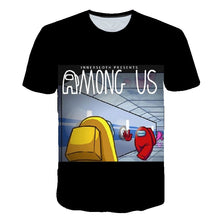 将图片加载到图库查看器，Game Among Us t-shirt for boy, Crewmate Impostor t-shirt, funny tees, boys t-shirt, mang t-shirt

