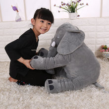 将图片加载到图库查看器，40/60CM Elephant Plush Pillow Infant Soft For Sleeping Stuffed Animals Toys Baby &#39;s Playmate gifts for Children LKcomo
