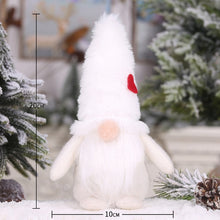 将图片加载到图库查看器，Santa Claus Doll Large 30*20cm 2020 Christmas Tree Ornament New Year Home Decoration Natal Kids Gift Merry Christmas Decorations
