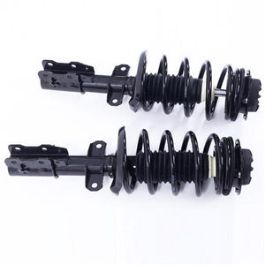 2pcs Iron Shock Absorber Assembly Black 172203