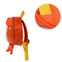 将图片加载到图库查看器，Sarah Animal Kids Baby Backpack Cotton School Bag Kids Outdoor Travel Pack Student Kindergarten backpack
