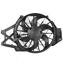将图片加载到图库查看器，Radiator &amp; Condenser Single Cooling Fan Assembly For Ford 99-04 Mustang 3.8
