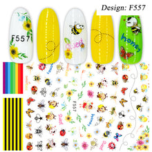将图片加载到图库查看器，Nail Stickers ins Wind F Series Nail Stickers
