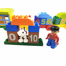 将图片加载到图库查看器，lego articles Numbers Train Building Blocks Bricks Educational Baby City Toys Compatible With LegoINGly Duplo
