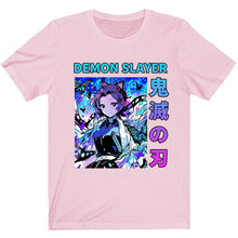 将图片加载到图库查看器，Ghost Blade Cartoon Japanese Anime Loose Short Sleeve
