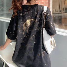 将图片加载到图库查看器，test Casual Loose All Match Basic Black Short Sleeve Colleg Wind Street Korean Style Hot Sale 2020 Summer Female Women Top T-shirts
