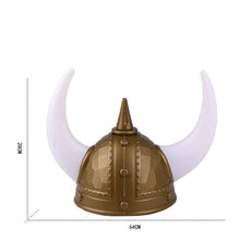 将图片加载到图库查看器，2020 Creative Holiday Halloween Ball Supplies Horn Hats Pirates Viking Hats Roman Soldiers Hats Samurai Hats Soldier Helmets
