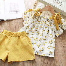 将图片加载到图库查看器，Bear Leader Girls Clothing Sets 2020 New Fashion Girls Summer Striped Clothes Outfits T-Shirt and Pants Kid Casual Clothing 2 6Y
