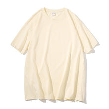 将图片加载到图库查看器，LEGIBLE 2020 Summer short sleeve T-Shirt  Women Tee Shirt  Loose Solid Basic T Shirt Women Casual O-neck Hipster Tshirt Top 5XL
