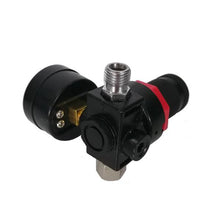 将图片加载到图库查看器，HVLP Spray Gun Air Regulator Pressure Gauge
