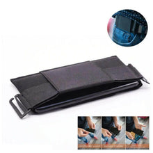 将图片加载到图库查看器，Portable Pouch Card Storage Bag Minimalist Invisible Wallet Organizer Holder Card Holder Wallet Passport Holder
