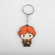 将图片加载到图库查看器，Harry potter key chain accessory Q version of a number of characters hanging accessories
