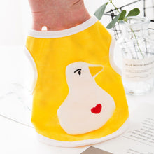 将图片加载到图库查看器，Dog vest summer teddy bear puppies pups small and medium-sized dog summer pet clothes  dog costume  pet clothes
