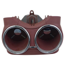 将图片加载到图库查看器，Red Dual Cup Holder Bracket For Mercedes-Benz C219 CLS 280 300 320 350 500 550 55 AMG 63 AMG 21968004143C99
