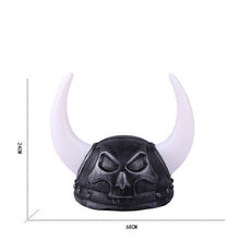 将图片加载到图库查看器，2020 Creative Holiday Halloween Ball Supplies Horn Hats Pirates Viking Hats Roman Soldiers Hats Samurai Hats Soldier Helmets
