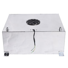 将图片加载到图库查看器，20 Gallon 80L Universal Aluminum Fuel Tank Oil Level Sensor Silver
