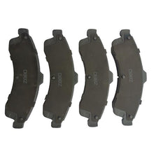 将图片加载到图库查看器，1 Set /4 Front 7759-d882 Ceramic Brake Pads
