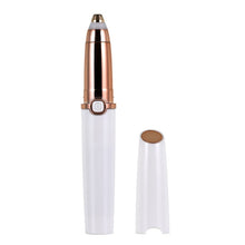 将图片加载到图库查看器，Painless Electric Eyebrow Epilator Pen Lip Face Hair Razor Hair Remover Eyebrow Trimmer Shaver Makeup Cosmetic Tools
