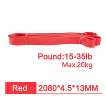 将图片加载到图库查看器，Pilates Hip Circle Anti Slip Yoga Belt Resistance Bands Home Fitness Loop Booty Elastic Training Rubber Cotton Workout Exercise
