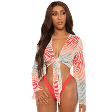 将图片加载到图库查看器，2021 Sexy Three Pieces Bikini Set Bell Sleeve Bikini Cover Up Swimwear Women Swimsuit Print Bathing Suit Beachwear Swimming Suit
