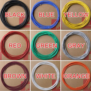 15AWG Silicone Wire 1.5mm Square Insulated Flexible Electrical Cable Heatproof Tinned Copper Silica Gel Soft DIY Core Test Line