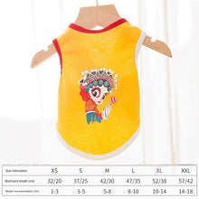 将图片加载到图库查看器，Dog vest summer teddy bear puppies pups small and medium-sized dog summer pet clothes  dog costume  pet clothes
