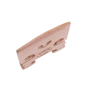 4/4 High Quality Maple Violin Bridge Wood-colored