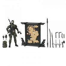 将图片加载到图库查看器，Sarah  Hasbro G.I.JOE CLASSIFIED SERIES SNAKE EYES DELUXE 6&quot; ACTION FIGURE EXCLUSIVE
